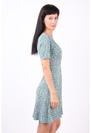 Dress Only Onlelisa Chinois Green Flower